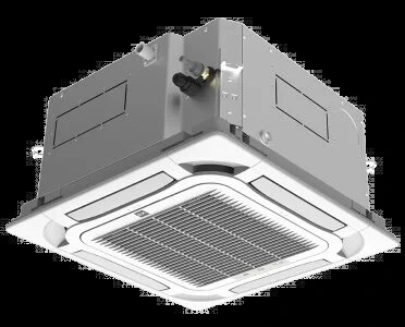 VRF-системы EK (мультизональные) Кассетные четырехпоточные компактные внутренние блоки EKVI-S4 EKVI50S4ENA-A